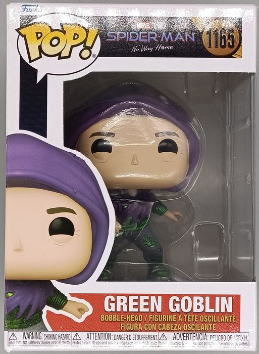 #1165 Green Goblin Marvel Spider-Man No Way Home Funko POP
