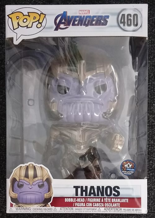 #460 Thanos (Armored) 10 inch Marvel Avengers Box Damaged Funko POP