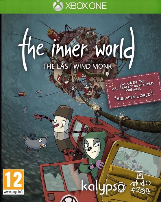 The Inner World: The Last Wind Monk for Microsoft Xbox One (XB1)