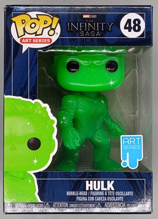 #48 Hulk - Art Series - Marvel The Infinity Saga - NEW Funko POP