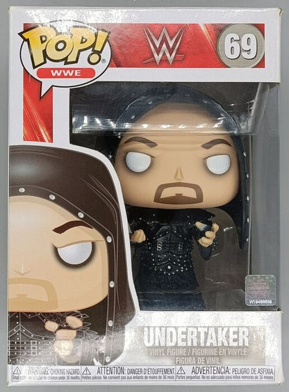 #69 The Undertaker (Hooded) - WWE - Box Damaged Funko POP