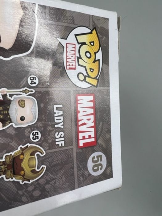 #56 Lady Sif - Marvel - Box Damaged Funko POP