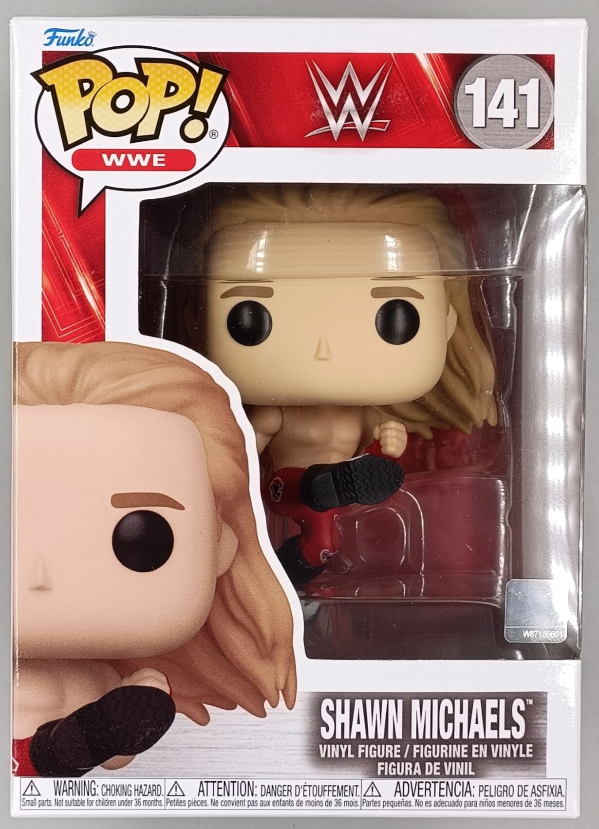 141 Shawn Michaels - WWE Funko POP - Brand New