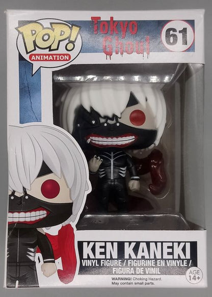 61 Ken Kaneki - Tokyo Ghoul - Funko POP - Box Damaged