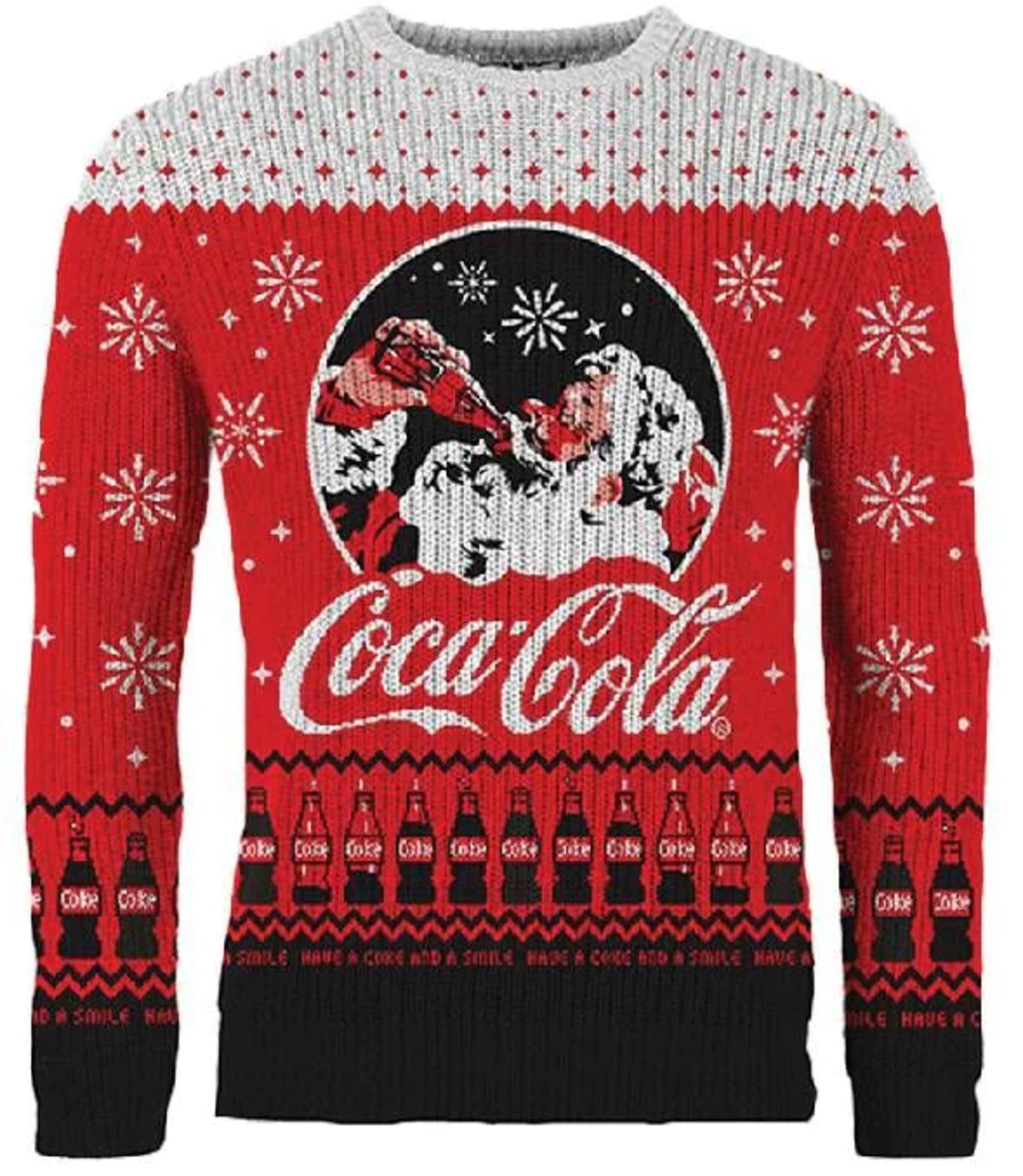 Coca-cola Christmas Jumper (Size M)
