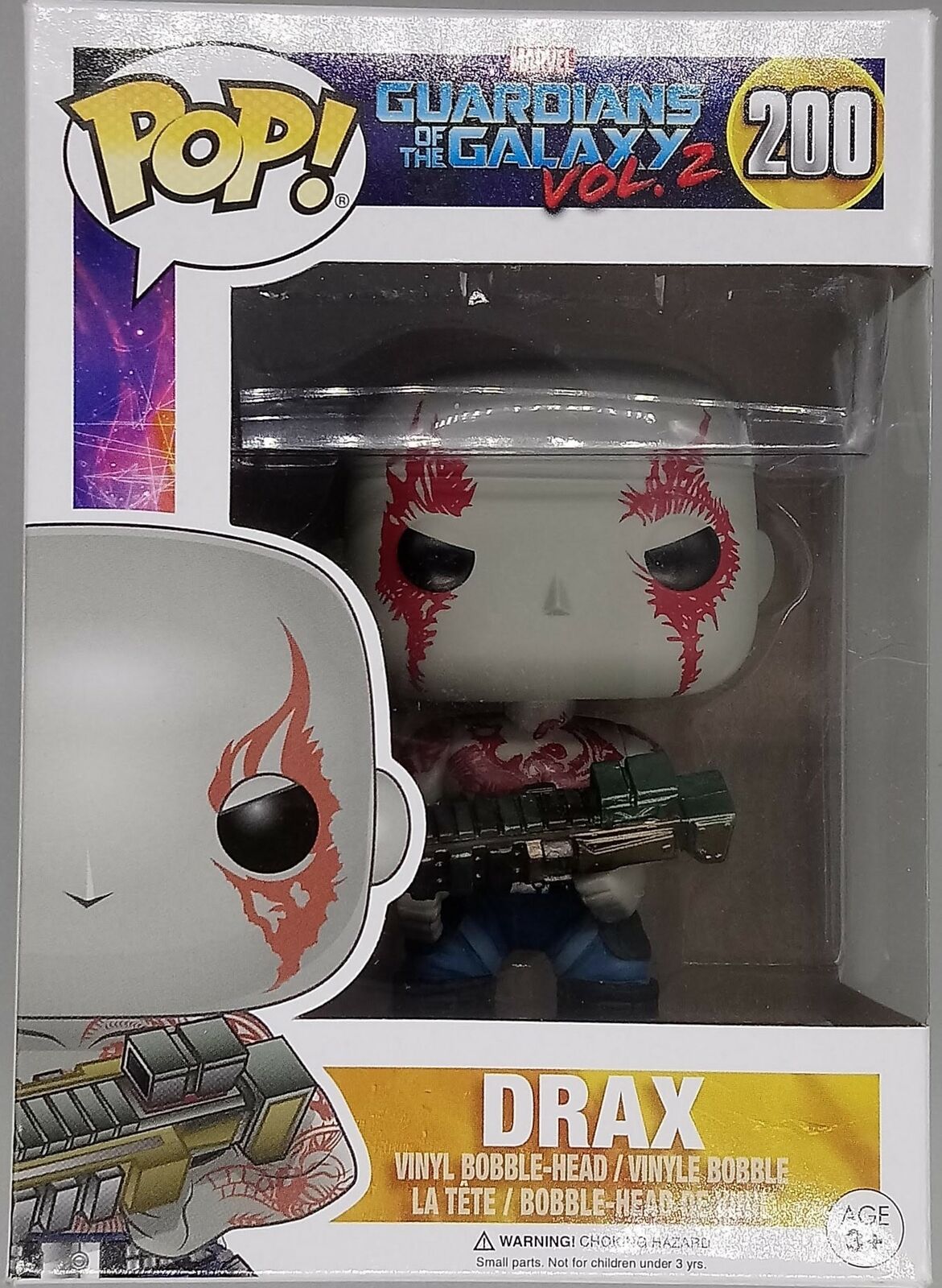 #200 Drax - Marvel Guardians of the Galaxy Vol 2 Funko POP