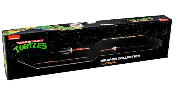 Teenage Mutant Ninja Turtles: Weapon Collection Keychain