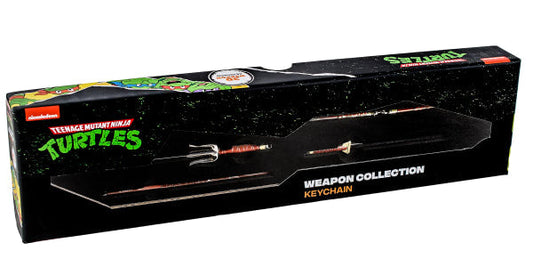 Teenage Mutant Ninja Turtles: Weapon Collection Keychain