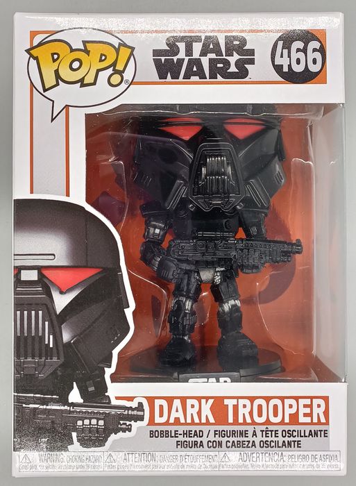 #466 Dark Trooper - Star Wars The Mandalorian Funko POP