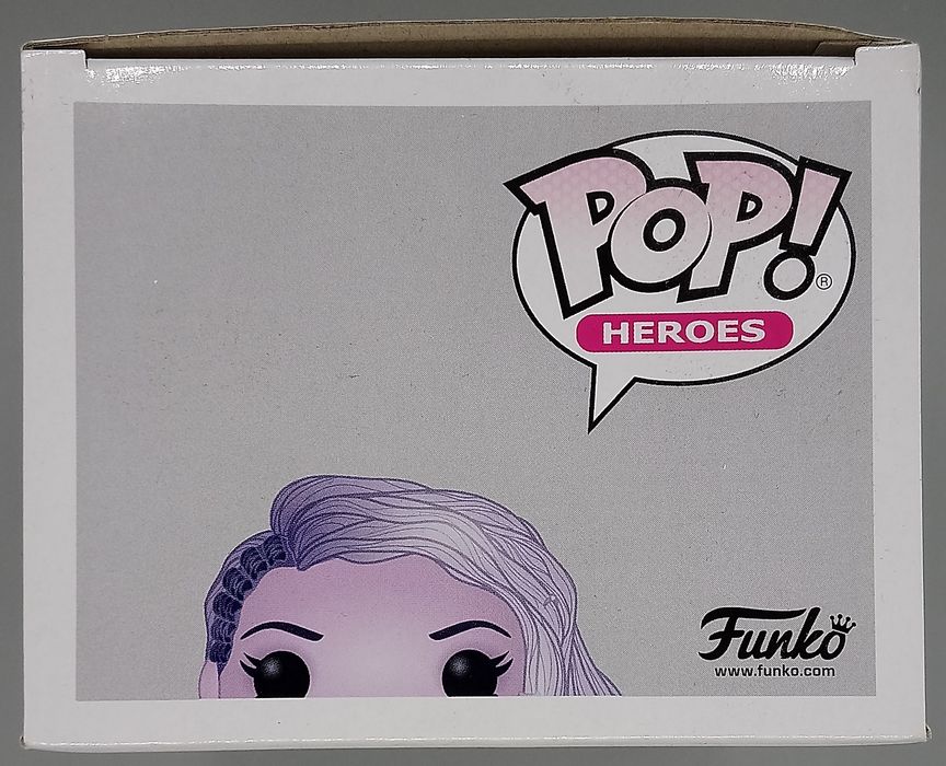 #304 Black Canary (Boobytrap Battle) DC Birds of Prey Box Damaged Funko POP