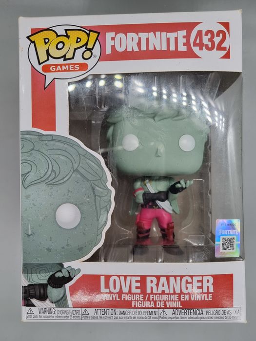 432 Love Ranger - Fortnite Funko POP - Box Damaged 