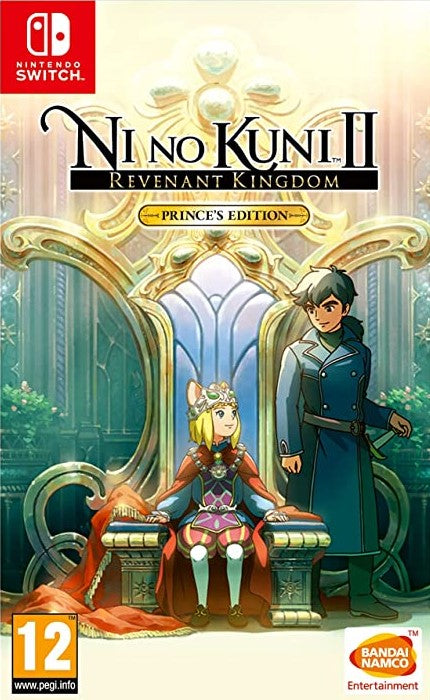 Ni No Kuni II: Revenant Kingdom Prince's Edition for Nintendo Switch - [NEW]