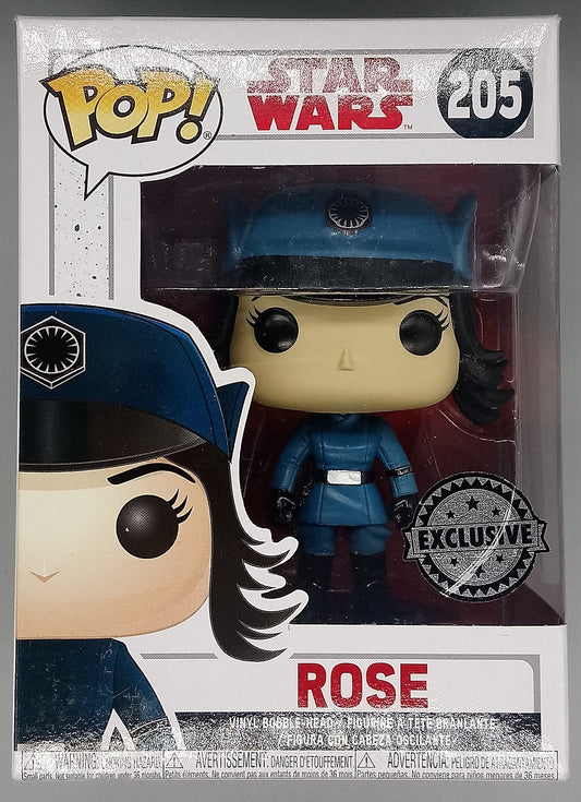 205 Rose (Disguise) - Star Wars The Last Jedi Funko POP