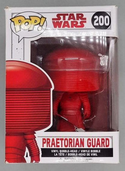 #200 Praetorian Guard - Star Wars - The Last Jedi Box Damaged Funko POP