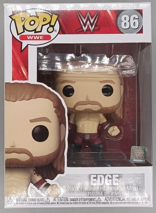 86 Edge - WWE - Box Damaged Funko POP