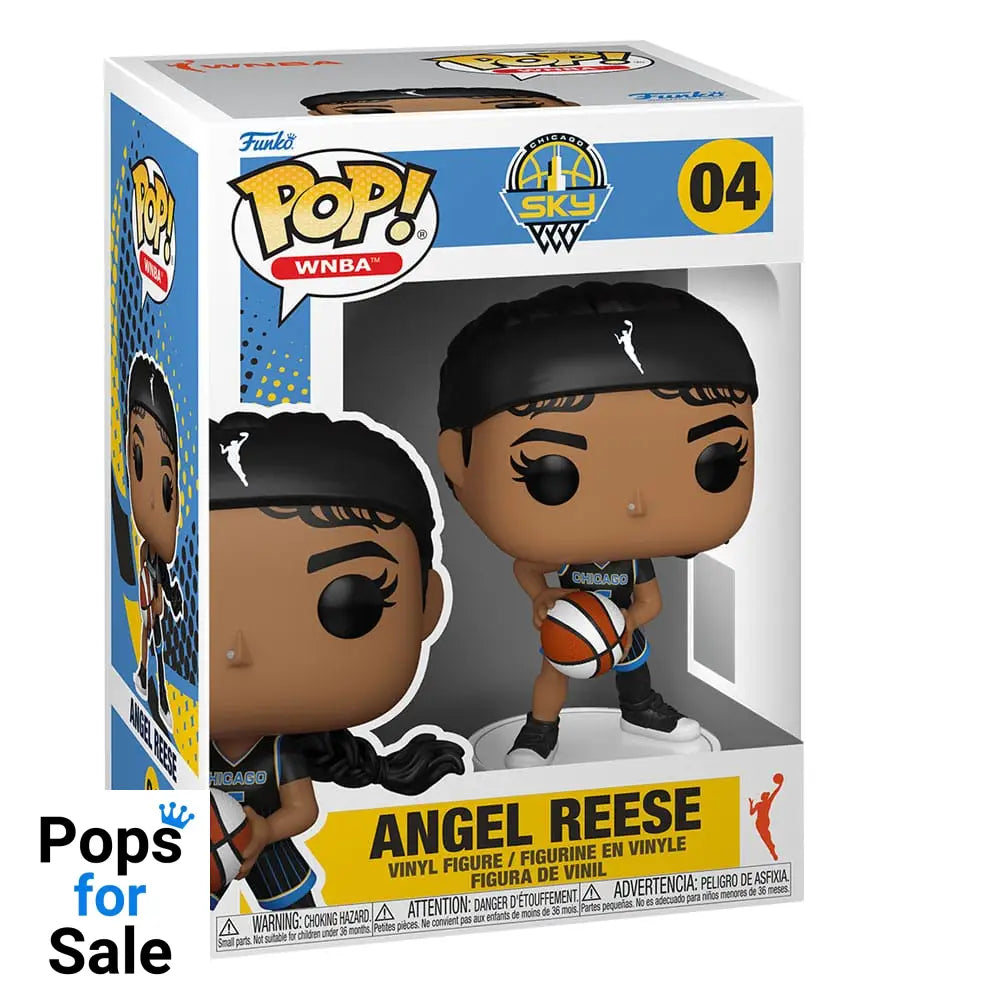 WNBA POP! Vinyl Figure Chicago Sky: Angel Reese 9 cm