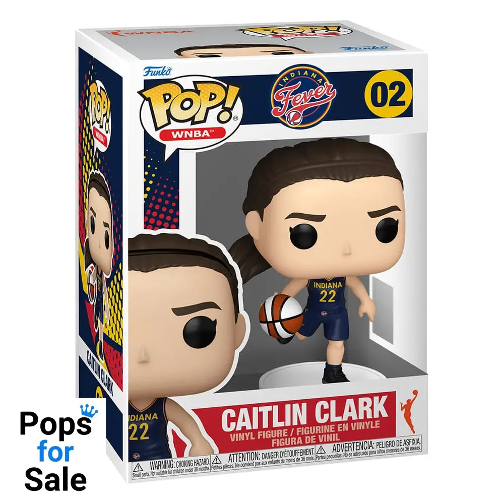 WNBA POP! Vinyl Figure Indiana Fever: Caitlin Clark 9 cm