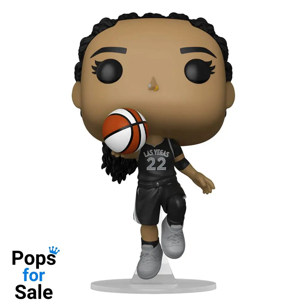 WNBA POP! Vinyl Figure Las Vegas Aces: A’ja Wilson 9 cm Funko POP POP! Figures