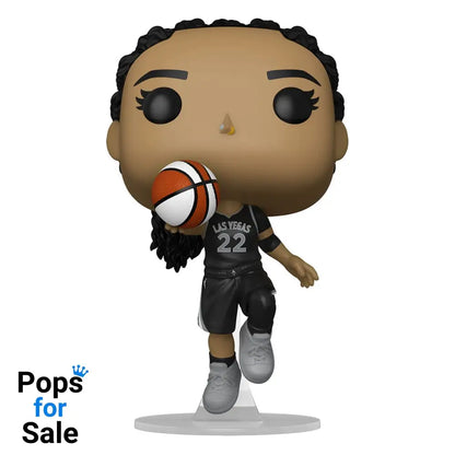 WNBA POP! Vinyl Figure Las Vegas Aces: A’ja Wilson 9 cm Funko POP POP! Figures
