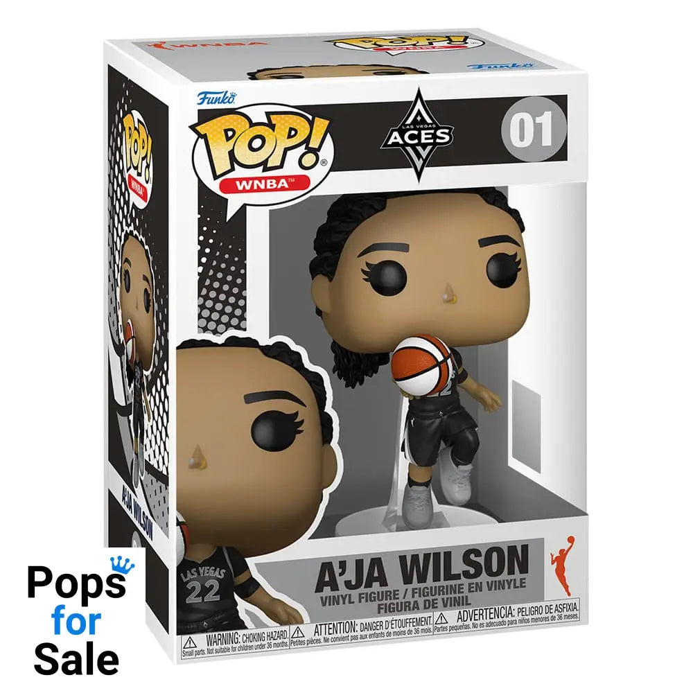 WNBA POP! Vinyl Figure Las Vegas Aces: A'ja Wilson 9 cm