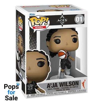 WNBA POP! Vinyl Figure Las Vegas Aces: A'ja Wilson 9 cm