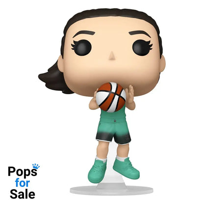 WNBA POP! Vinyl Figure New York Liberty: Breanna Stewart 9 cm