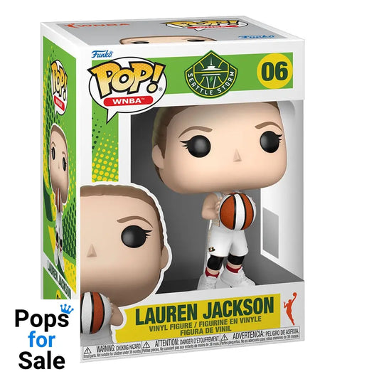 WNBA POP! Vinyl Figure Seattle Storm: Lauren Jackson 9 cm