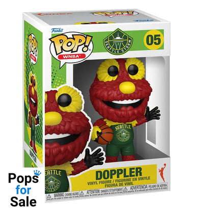 WNBA POP! Vinyl Figure Seattle Storm Mascot: Doppler 9 cm