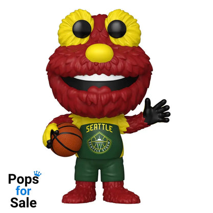 WNBA POP! Vinyl Figure Seattle Storm Mascot: Doppler 9 cm