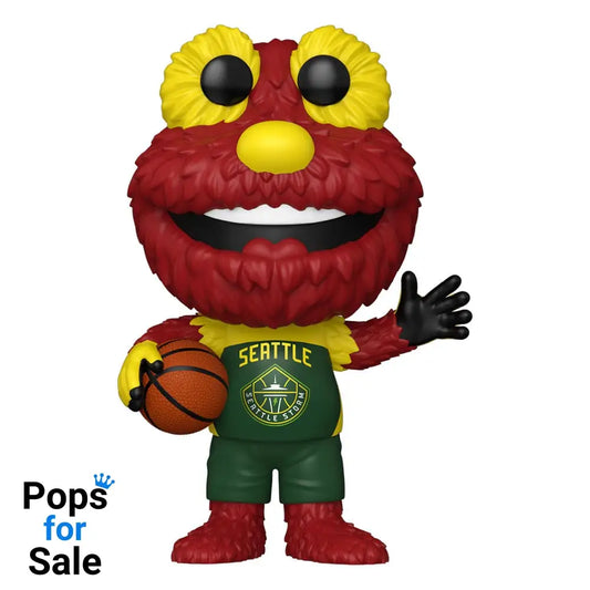 WNBA POP! Vinyl Figure Seattle Storm Mascot: Doppler 9 cm