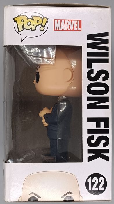 #122 Wilson Fisk - Marvel Daredevil - Box Damaged Funko POP