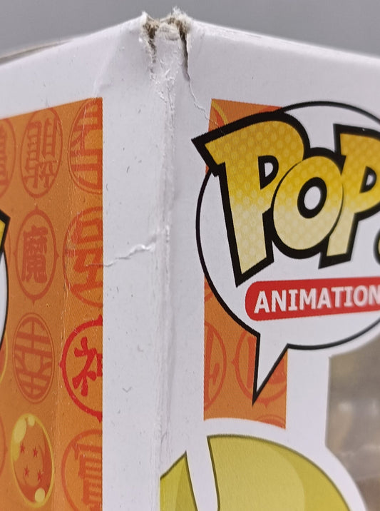 860 Super Saiyan Goku (First Appearance) Dragon Ball Z Funko POP - Box Damaged