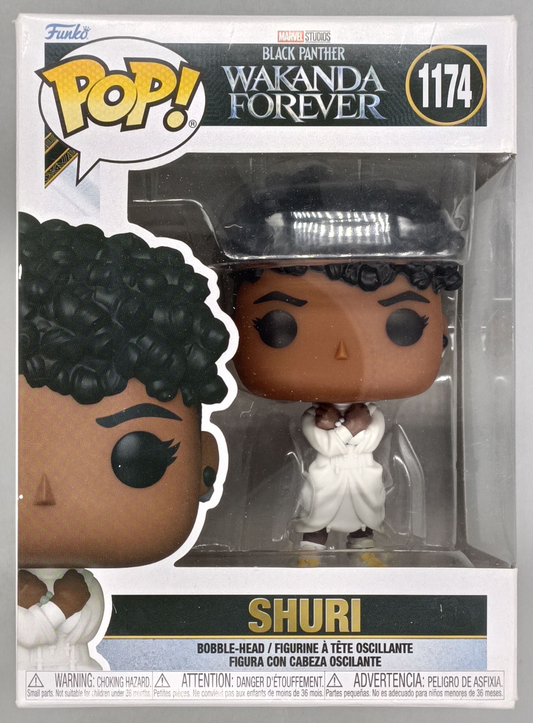 1174 Shuri (White) Marvel Wakanda Forever Funko POP