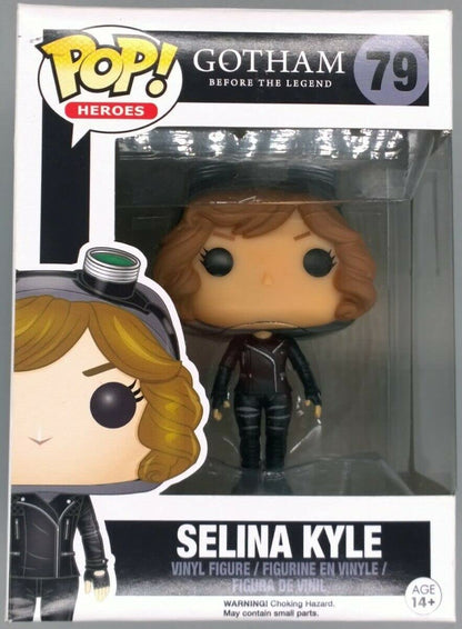 #79 Selina Kyle - DC Gotham - BOX DAMAGE