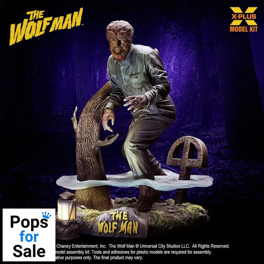 Wolf Man Plastic Model Kit 1/8 Lon Chaney Jr. as Wolf Man 22 cm