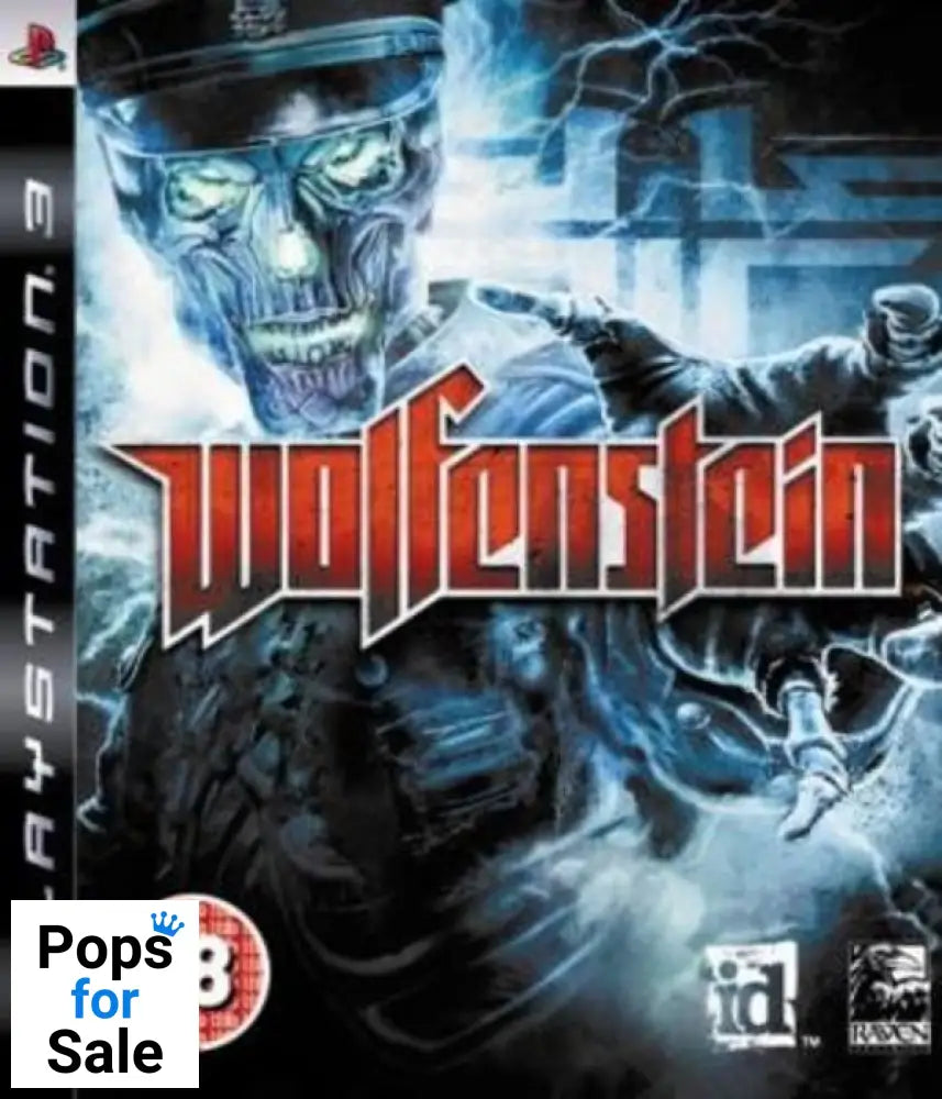 Wolfenstein for Playstation 3 (PS3)