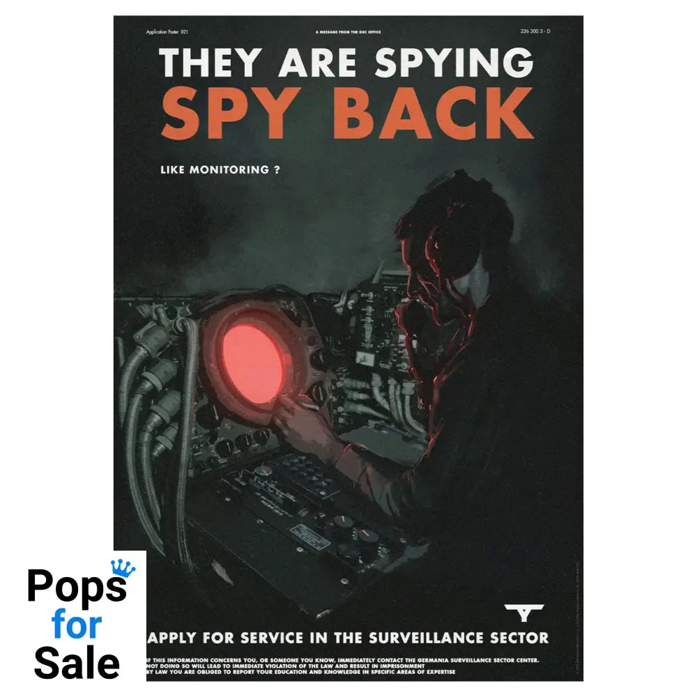 Wolfenstein Limited Edition Art Print Wall Art