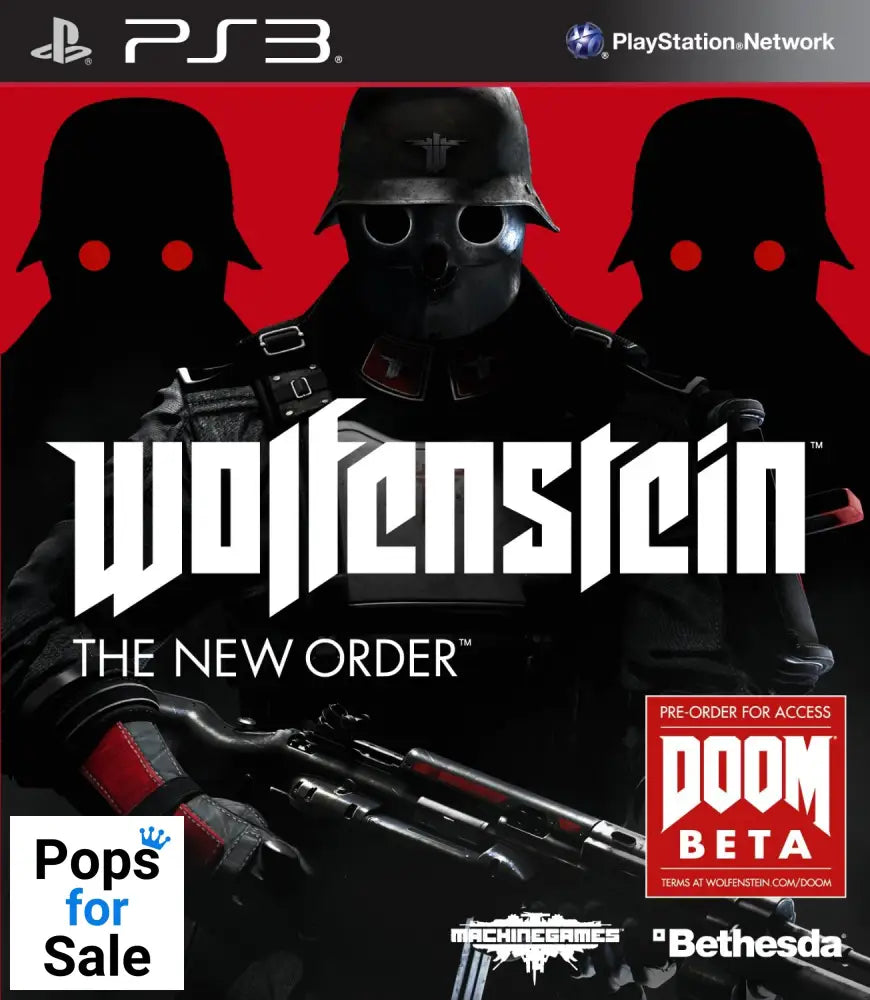 Wolfenstein The New Order for Playstation 3 (PS3)