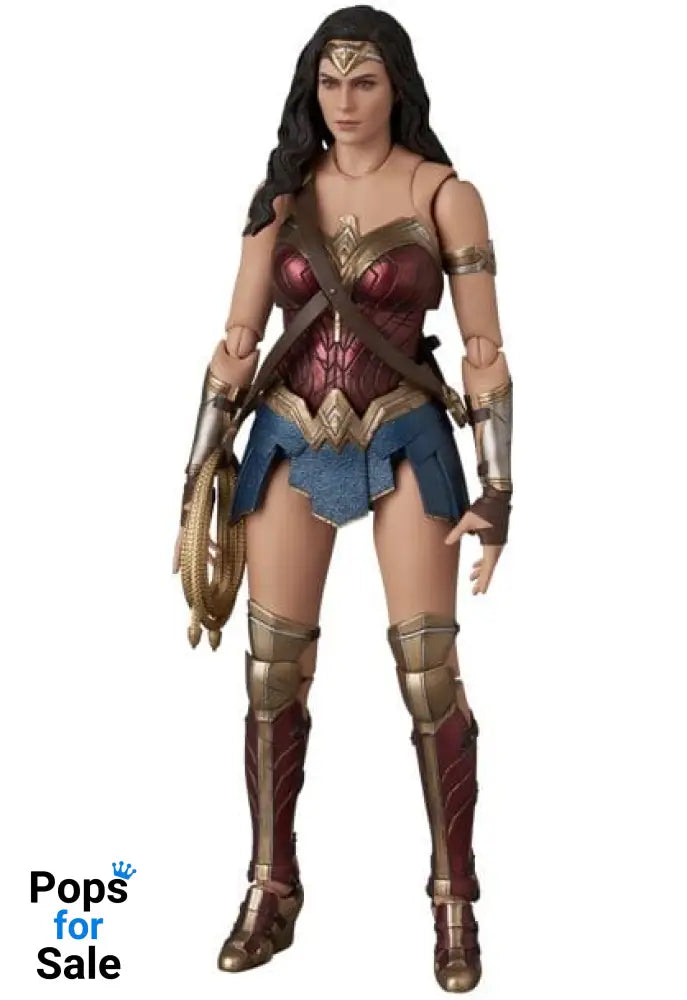 Wonder Woman MAFEX Action Figure Wonder Woman Justice League Ver. 15 cm