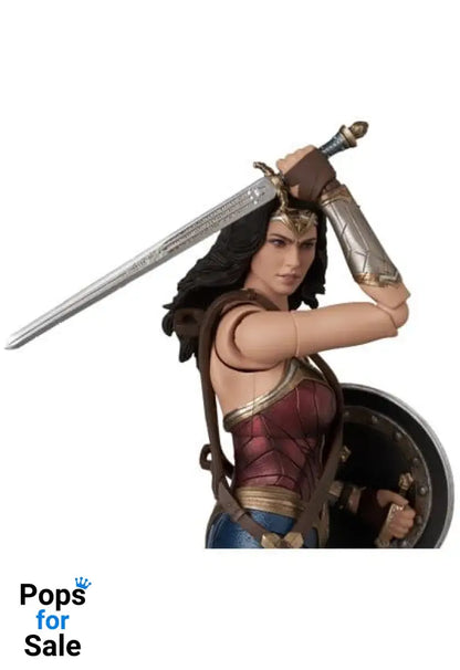 Wonder Woman MAFEX Action Figure Wonder Woman Justice League Ver. 15 cm