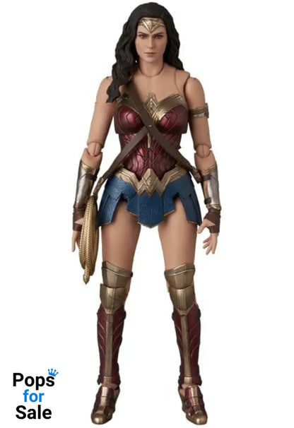 Wonder Woman MAFEX Action Figure Wonder Woman Justice League Ver. 15 cm