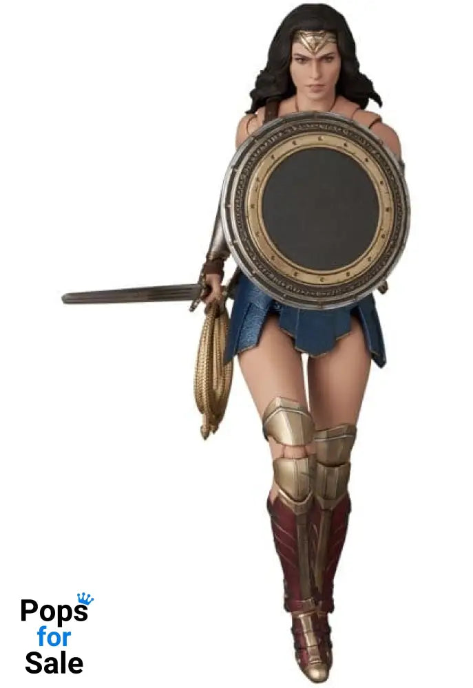 Wonder Woman MAFEX Action Figure Wonder Woman Justice League Ver. 15 cm