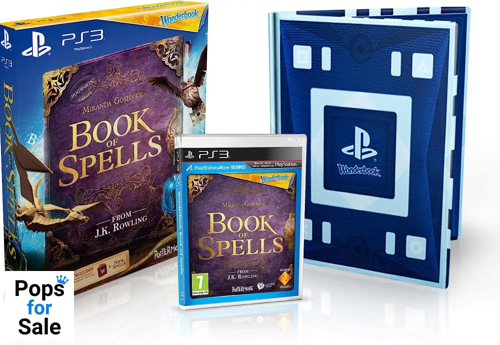 Wonderbook: Book of Spells for Sony Playstation 3 (PS3) - [No Outer Box]