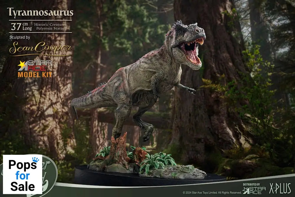 Wonders of the Wild Resin Model Kit T-Rex 37 cm