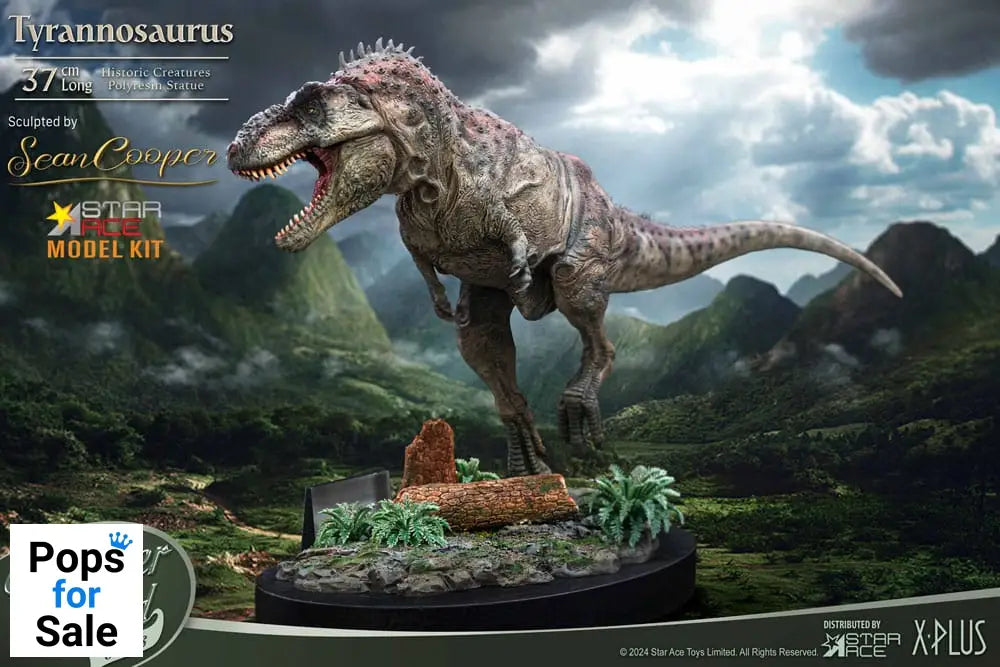 Wonders of the Wild Resin Model Kit T-Rex 37 cm Statues