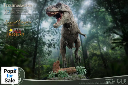 Wonders of the Wild Resin Model Kit T-Rex 37 cm