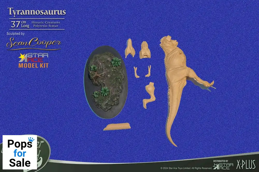 Wonders of the Wild Resin Model Kit T-Rex 37 cm