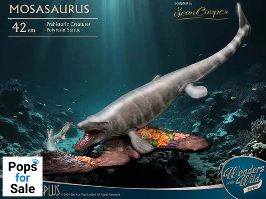 Wonders of the Wild Statue Mosasaurus (DX) 42 cm