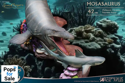Wonders of the Wild Statue Mosasaurus (DX) 42 cm