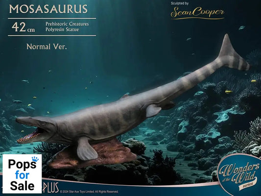 Wonders of the Wild Statue Mosasaurus (NX) 42 cm Statues